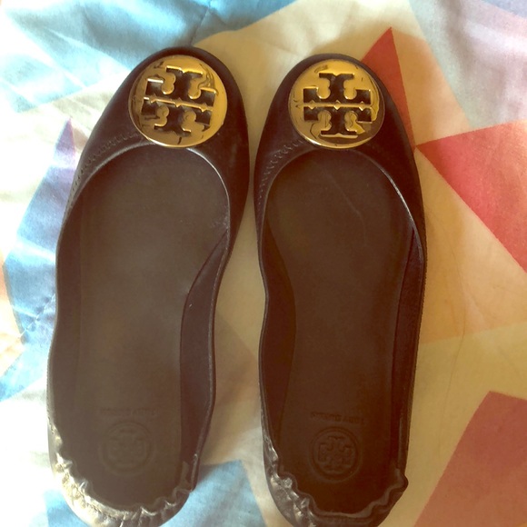 Tory Burch Shoes - Tory Burch 8 like new flats